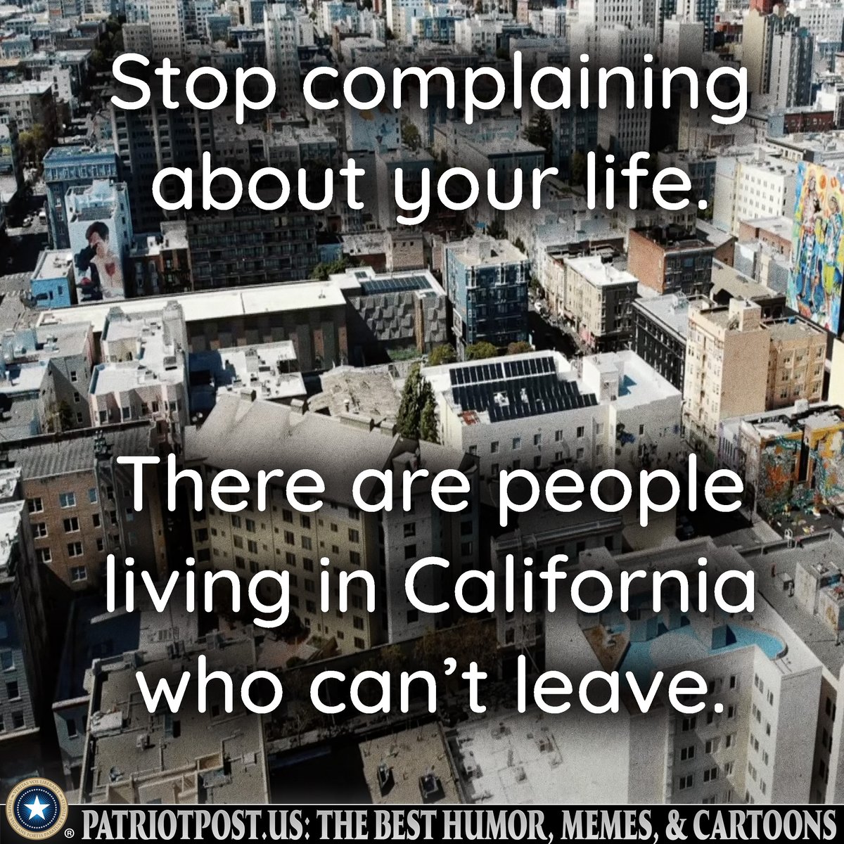 Stop Complaining